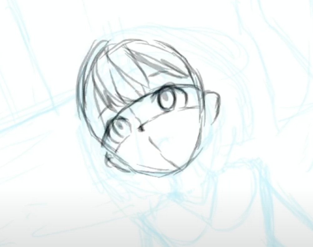 自分の顔のアタリのとり方