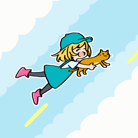 特に目的もなく作った GIF アニメ